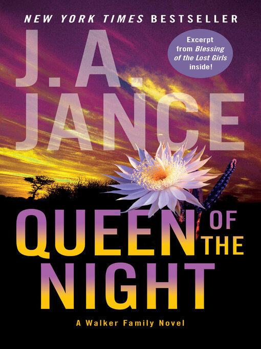 Title details for Queen of the Night by J. A. Jance - Available